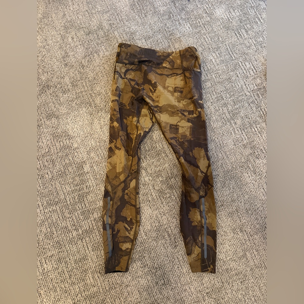 Camouflage Patterned Leggings lululemon